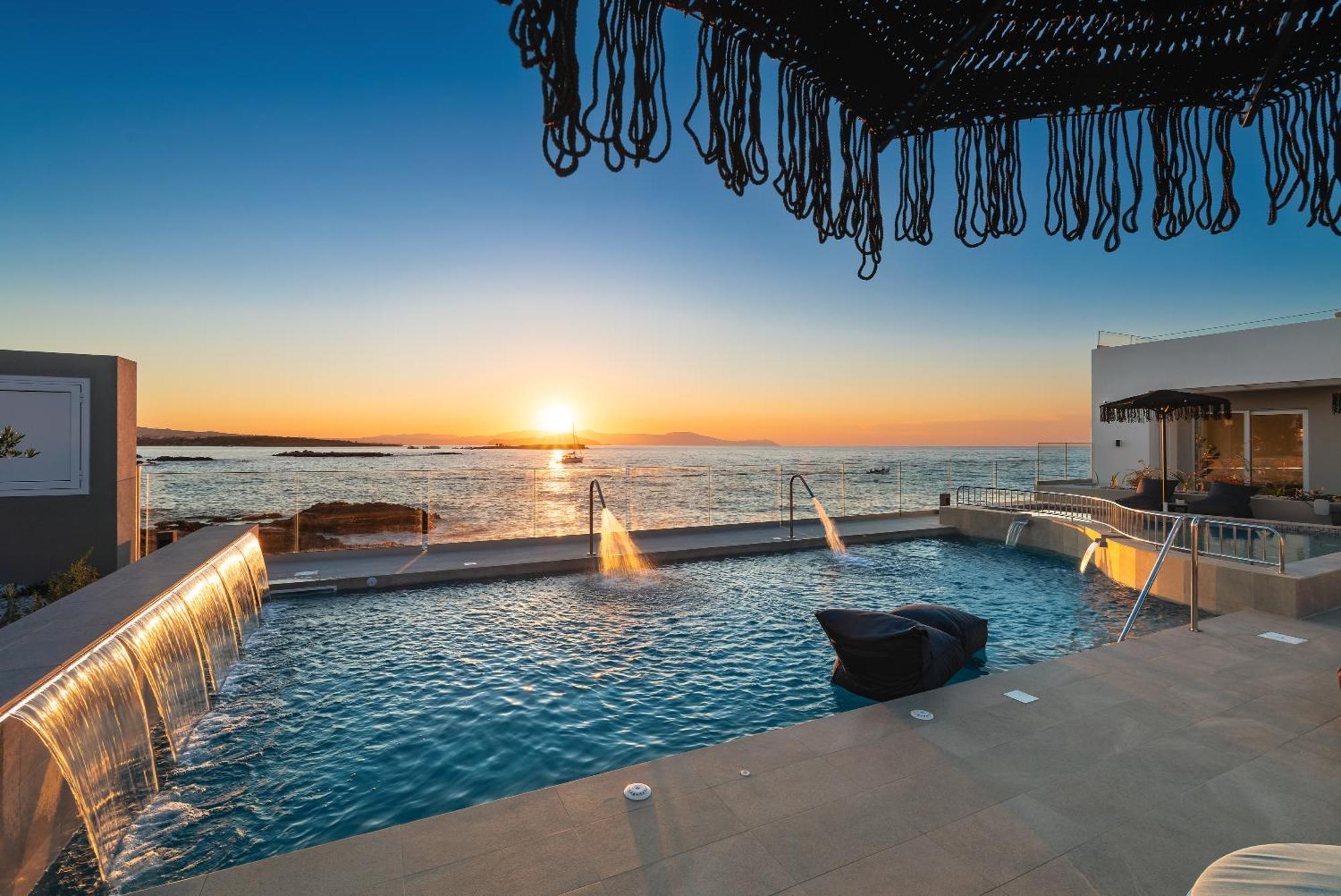 Elia Sea Suites Chania  Exterior foto