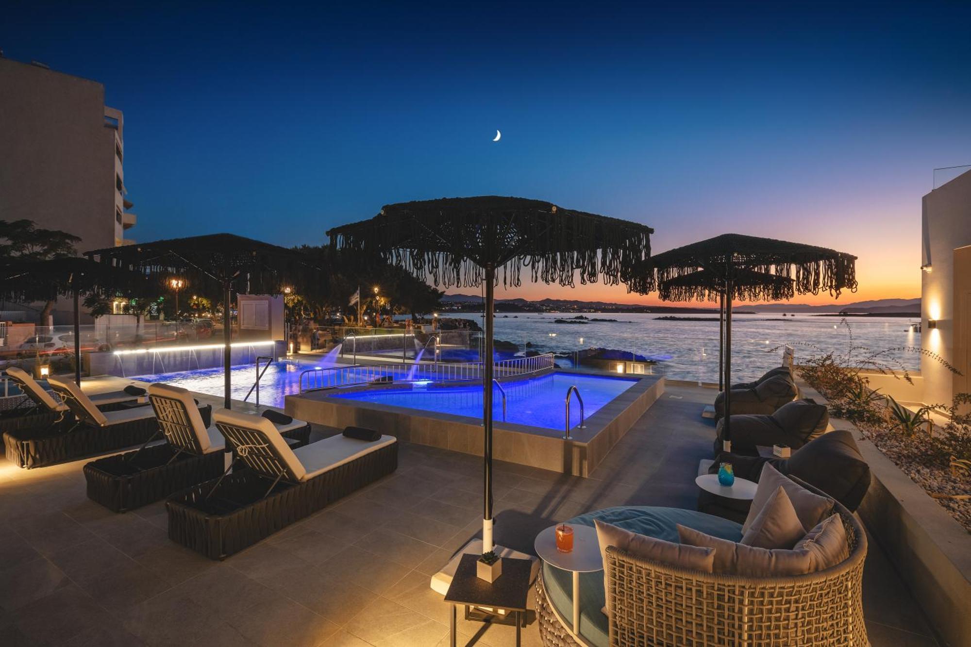 Elia Sea Suites Chania  Exterior foto