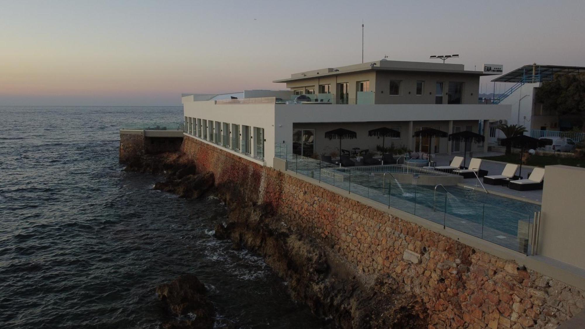 Elia Sea Suites Chania  Exterior foto