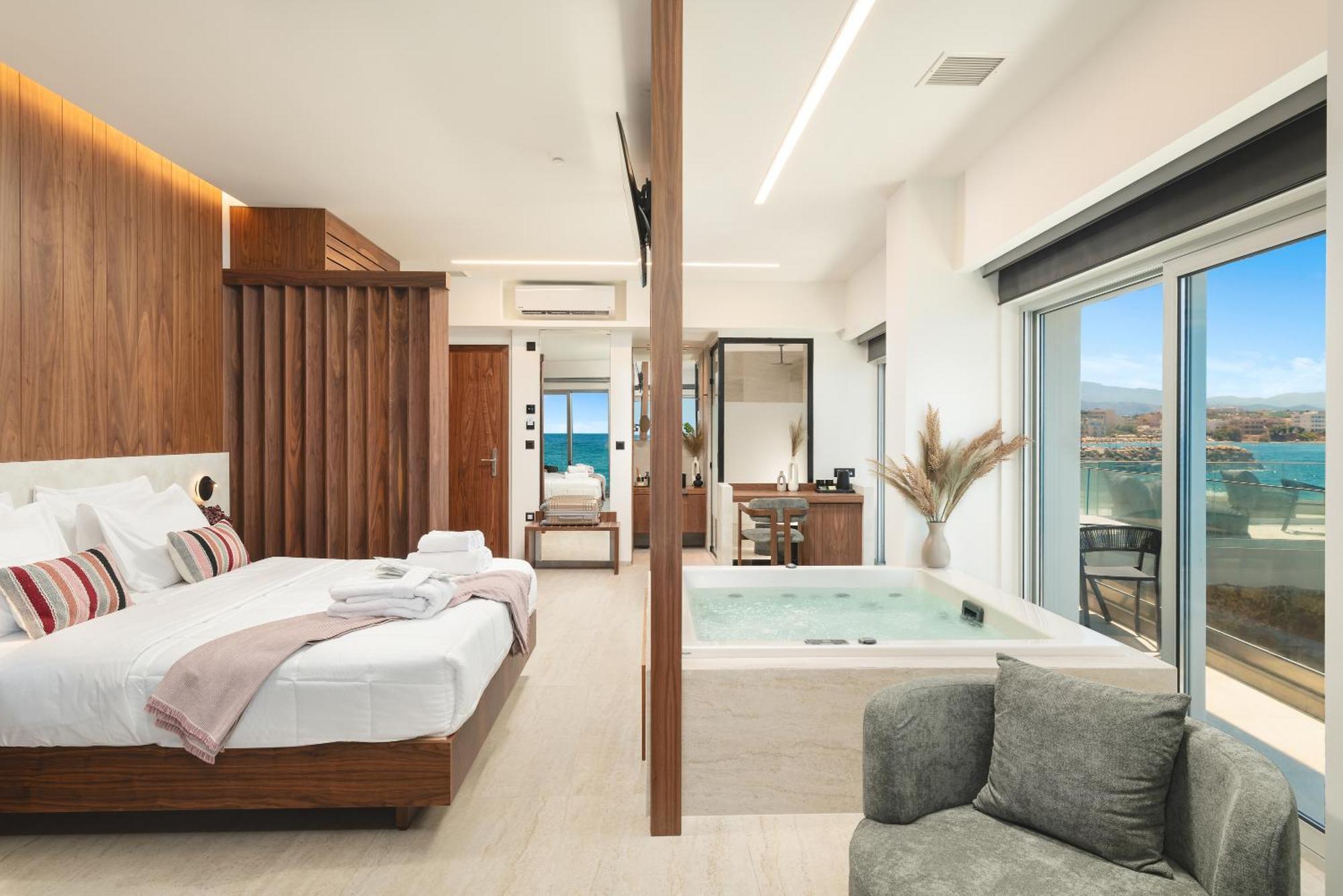 Elia Sea Suites Chania  Exterior foto