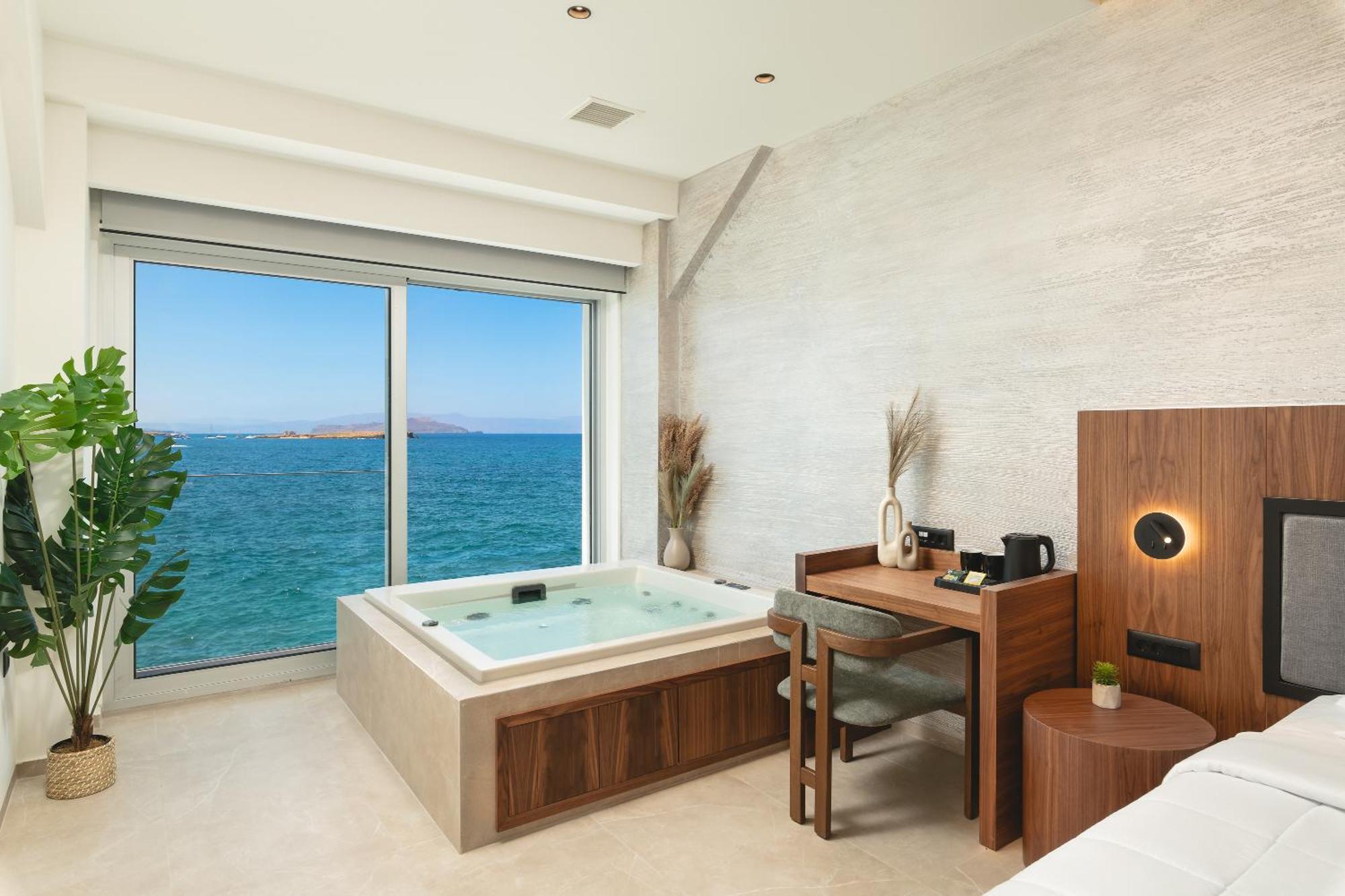 Elia Sea Suites Chania  Exterior foto