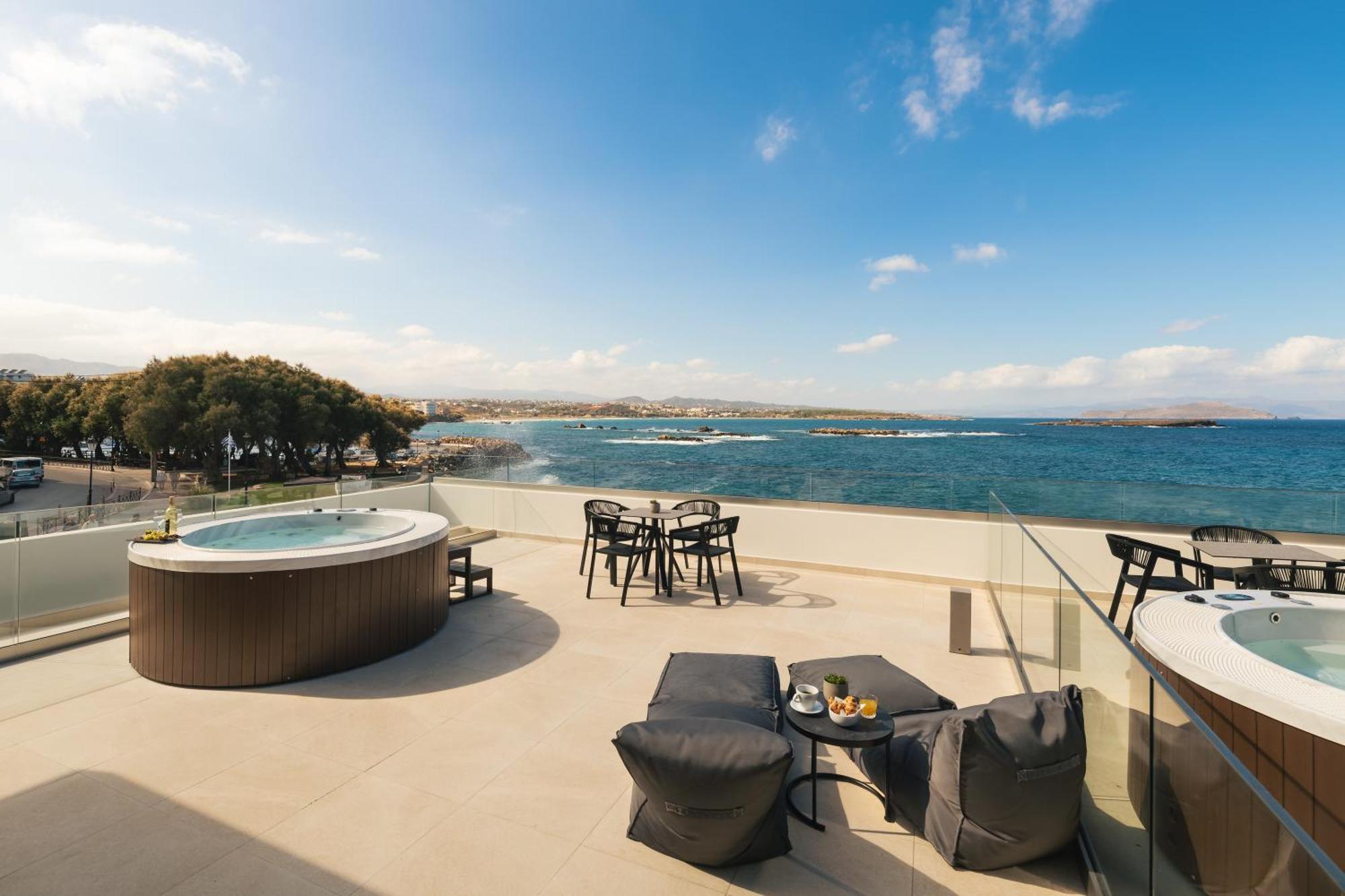 Elia Sea Suites Chania  Exterior foto